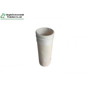 China 350gsm 600gsm Needle Felt Filter Bags Singed And Calendered supplier