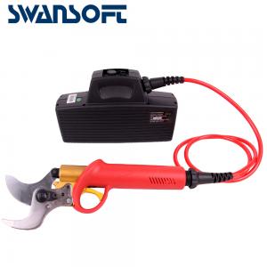 Swansoft 4.0CM Electric Pruner Electric Pruning Shears, Electric Fruit Shears, Electric Garden Shears, Electric Scissors