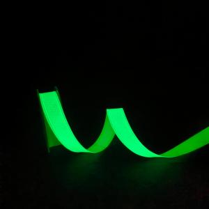 China PVC Glow In The Dark Reflective Tape For Home Decorations Self Adhesive Warning Tape supplier