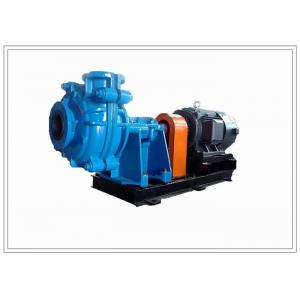 63mm Particle Horizontal Slurry Pump 8/6 Rubber Lined Slurry Pumps Anti Corrosion