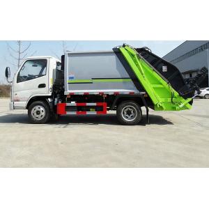 China Mini 3 Ton Compactor Small Garbage Truck Euro 3 Engine Power 90-150HP supplier
