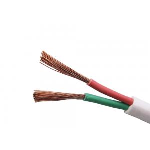 2 Core Electrical Cable Wire 300/500V PVC Sheathed Strong Tensile Strength