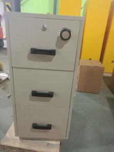 4 Drawer Fire Safe File Cabinet Fire Resistant File Cabinet For