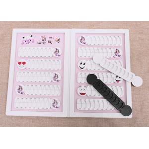 Magnetic Nail Display Board For Crylic Color Nail Display Album 8 Colors Per Piece