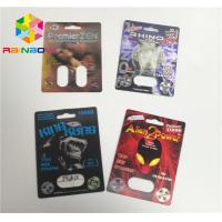 China Capsule Container Blister Card Packaging Sex Pills Power Tiller 69 7 3d 6000 on sale