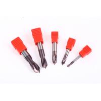 China Solid Carbide Spot Drill Bit End Milling Cutter Sharpen NC Spot Drill Router Tungsten Carbide Fixed Point Drills on sale