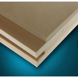Wood Plastic Waterproof Hardboard Sheets Composite Plywood Matte Insulation