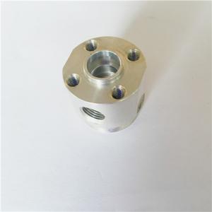 China Clear Anodize CNC Machining Process Parts High Precious With Holes wholesale