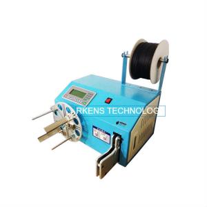 Tie Cable Wire Coil Binding Machine Max 48 Bind Diameter For AC Power Cord