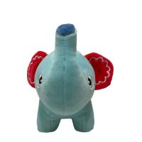 China 15CM Fisher Price Plush Blue Elephant Stuffed Animal Gift For Kids on sale
