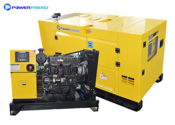 Silent Generator Set FAWDE Diesel Engine 12kw 16kw 20kw 24kw Generating With ATS