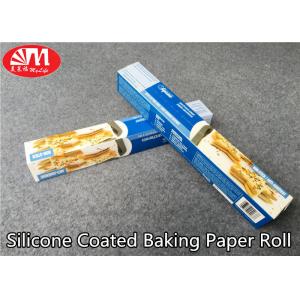 China Food Grade Silicone Treated Parchment Paper Virgin Wood Pulp Material Double Sides Coated wholesale