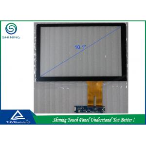 FOG 10.1'' Projected Capacitance Touch Panel For Laptop Display Monitor Glass To Glass