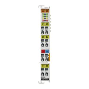 China EL7332 Beckhoff EtherCAT Terminal 2-channel Motion Interface, DC Motor, 24 V DC, 1 A wholesale