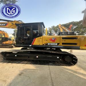 China Sany SY305H Medium Excavator Used Sany Crawler Hydraulic Excavator supplier