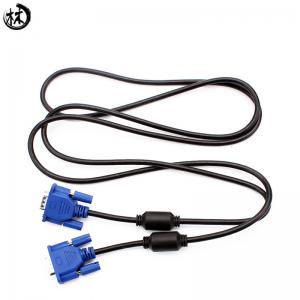 China Male To Male Computer 3 + 4 VGA Monitor Cable 1.8m Length supplier