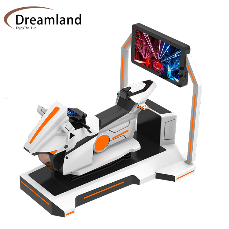 China 5Cbm Size VR Car Racing Simulator High Performance With CE Certification wholesale