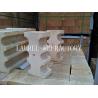 Special Shape Refractory High Alumina Clay Bricks For Fireplace / linings