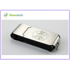 Logo Engraving / Printing Metal Thumb Drive / Metal Key USB Flash Drives