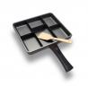6 In 1 Multi Section Frying Pan 38x32cm Plate Size