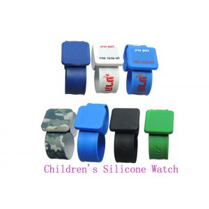 led electronic Children's Silicone watch custom OEM logo pat table princess cartoon fruit watch