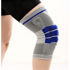China Silicone Knee Pads/High Quality Orthopedic Hinged knee Support supplier