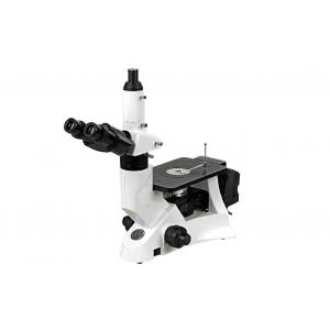 Inverted Metallurgical Microscope With 4x 10x 20x 40x Objectives