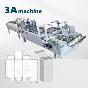 China Paper Cold Glue Folder Gluing Machine with Optional Function and Easy-to- Auto Side Glue supplier