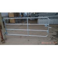 Heavy Duty Galvanized Cattle Panels Cattle Yard Gates With Security Bolts
