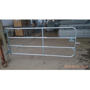 China Heavy Duty Galvanized Cattle Panels Cattle Yard Gates With Security Bolts supplier