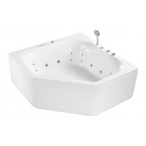 Modern Freestanding Bathroom Tubs 360L Capacity 2850W Acrylic