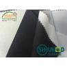 China 30D Stretch Woven Interlining Fabric Plain Weave Fusing With Silicon Process wholesale