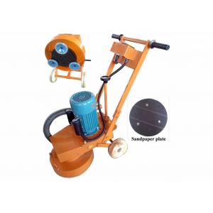 Epoxy Ground Concrete Terrazzo Floor Grinder / Concrete Floor Polishing Machine