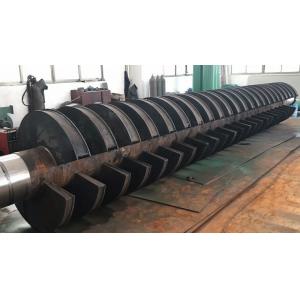 China Industry Hollow Paddle Dryer Small Occupied Space Equipped In Hollow Shaft supplier