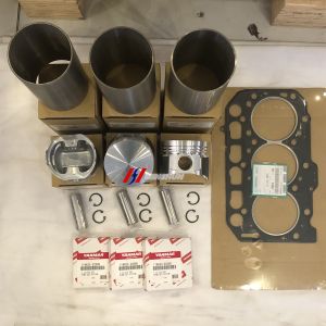 China Kit chemise de cylindre + joint de culasse pour moteur 3D74E Pièces de rechange de haute qualité wholesale