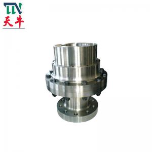 China Cylindrical Hydraulic Shaft Coupling Aluminium Rigid Clamping supplier