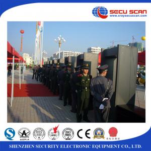 China Walk through security gates metal detector gate , prisons to detect weapons on human body supplier