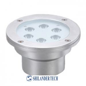 China 18W de alto rendimiento/la piscina subacuática de IP68/del RGB LED se enciende con el CE y RoHS SLD-UW04 supplier