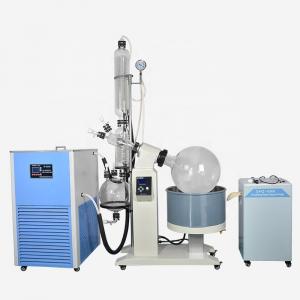 China 220V 6.5kw 50 Liter Autolift Lab Rotary Evaporator supplier