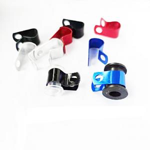 UV Stable Motorcycle Brake Line Clips R Type U Type Oil Resistant