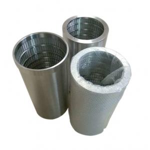 Slot Opening High Strength Copper Wire Mesh Screen Galvanized 27%-80% Filter Mesh 1 Piece