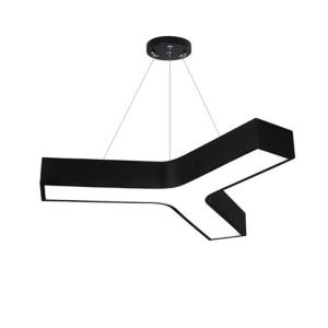 China Luzes lineares modernas encaixadas do diodo emissor de luz, luz esperta 0.9m do pendente do diodo emissor de luz 1.2m 1.5m supplier