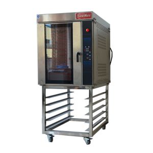 China                  Bakery Store Gas Hot Air Convection Oven 8 Trays Convected Oven Bisucits Bread Baking for Bakery Machine              wholesale