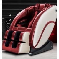 China Full Body Leather Recliner Massage Chairs Shiatsu Beating ROHS Zero Gravity Bionic on sale