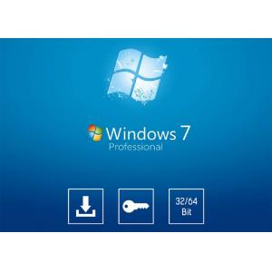 Desktop PC System Software Genuine Microsoft Update Windows 7 SP1 64 Bit Full System Builder OEM DVD 1 Pack