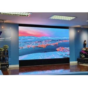 China HD Die-Cast Aluminum Screen Customizable Module LED Display HD Waterproof Box 320*160mm IP65 NOVA System  COB P1.25 wholesale