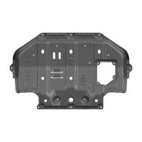 China Steel Iron Engine Guard Protector for Toyota Land Cruiser LC100 Skid Plate Protection on sale