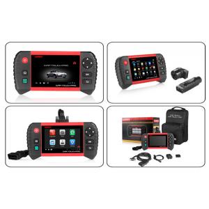 Launch Creader CRP Touch Pro Full System Diagnostic Service Reset Tool with BENZ/BMW Adapter