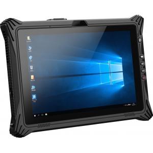 China 10.1 Inch Industrial Rugged Tablet PC Windows 10 With Fingerprint supplier