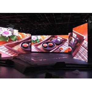 Highly Stable Outdoor Mobile Led Screen for stage with high definition refresh rate